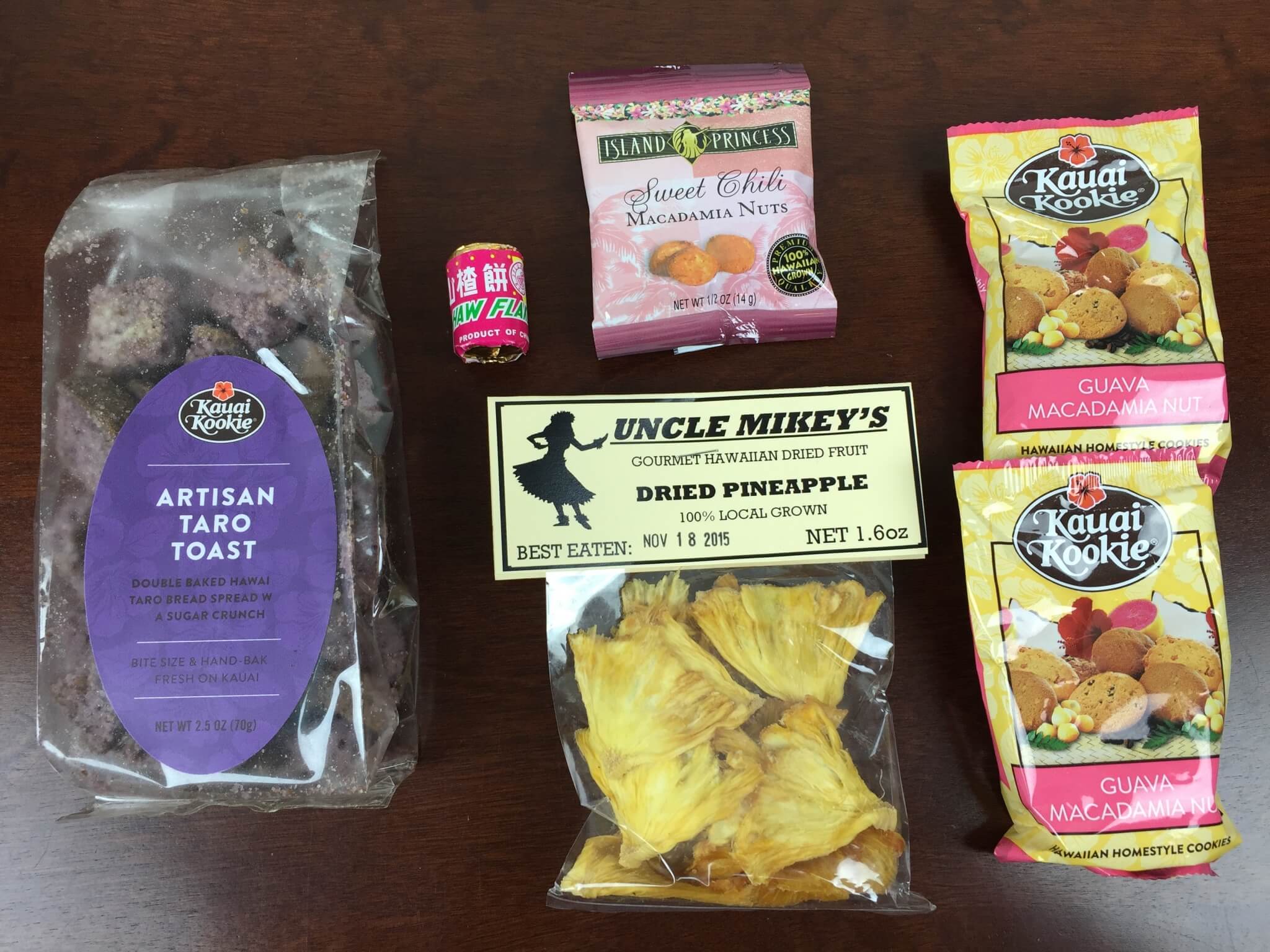 August 2015 Hawaii Snack Box Subscription Box Review & Coupon