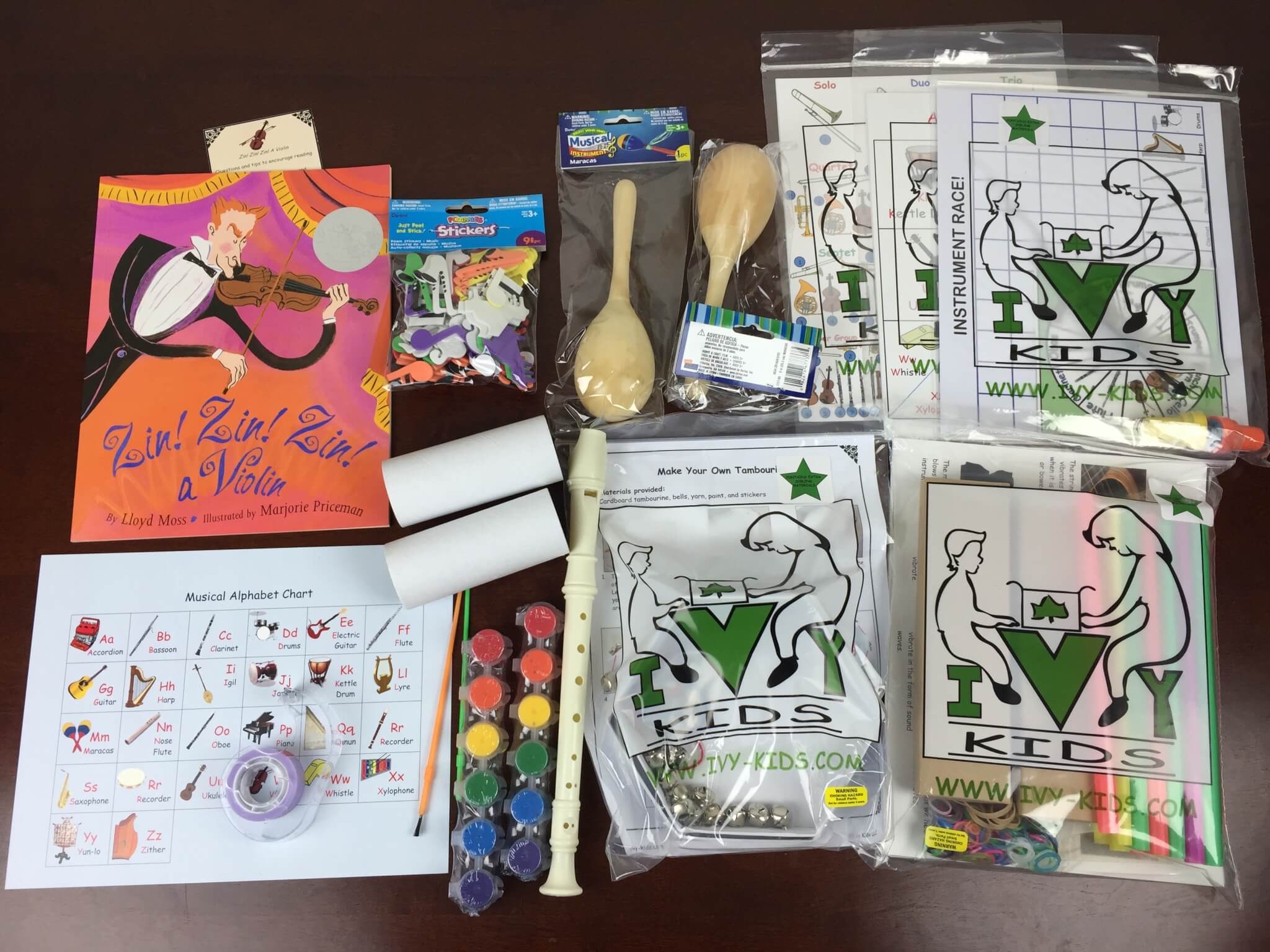 Ivy Kids August 2015 Subscription Box Review & Coupons