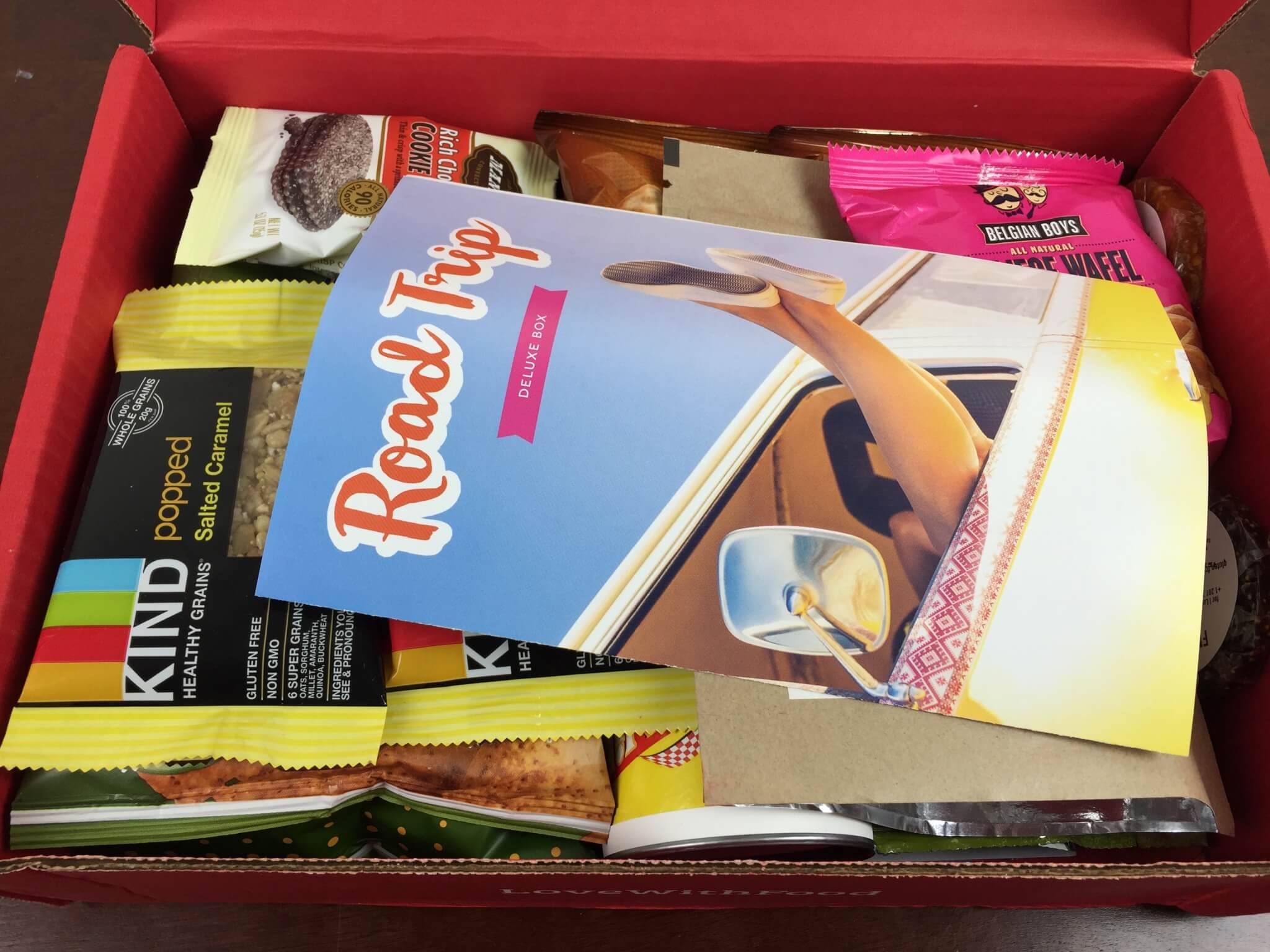 love with food deluxe august 2015 unboxing