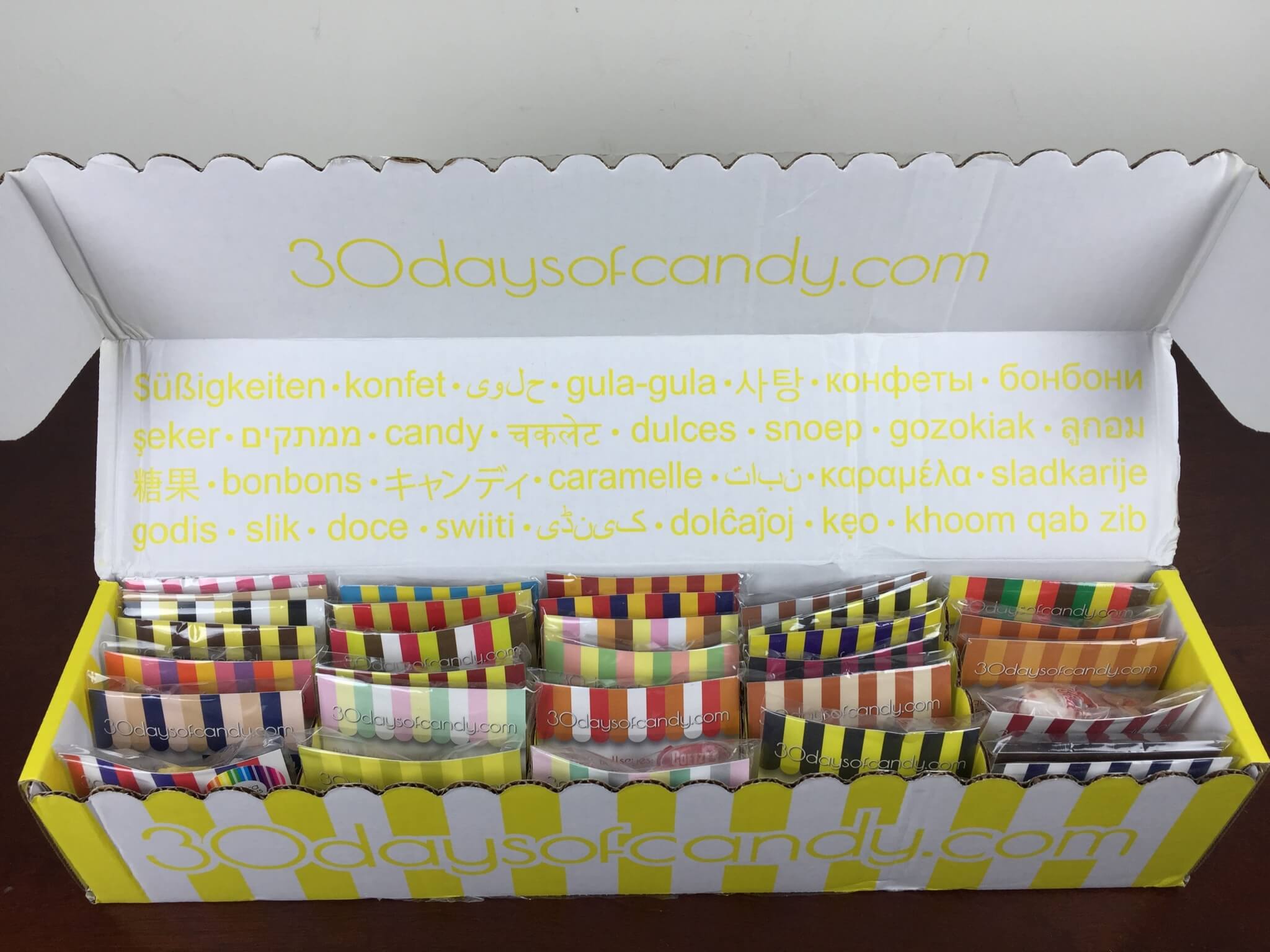 30 Days of Candy Subscription Box Review + Coupon – August 2015 “Candy of our Grandparents and Great Grandparents “