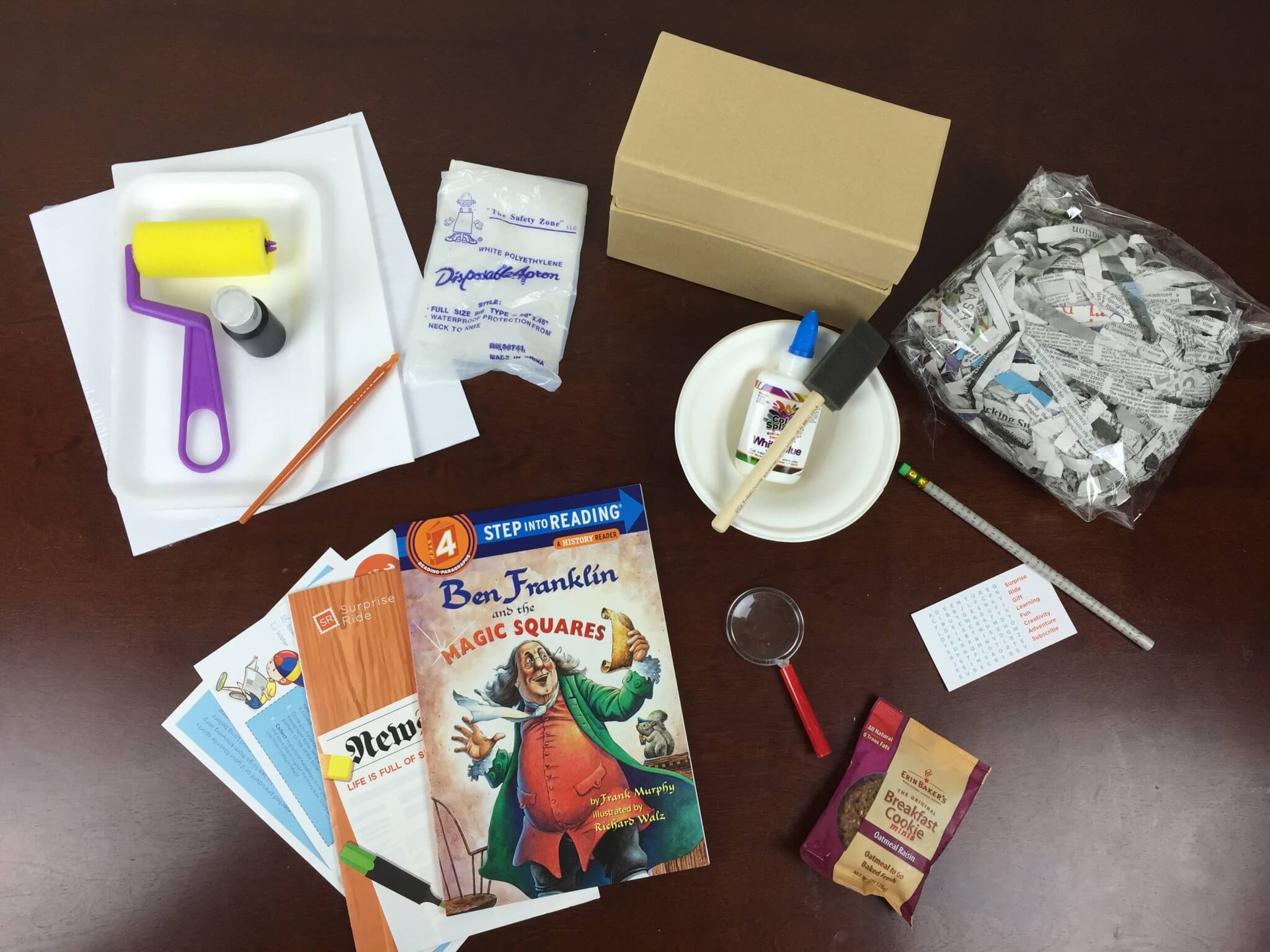 Surprise Ride Subscription Box Review + Coupon Code – August 2015