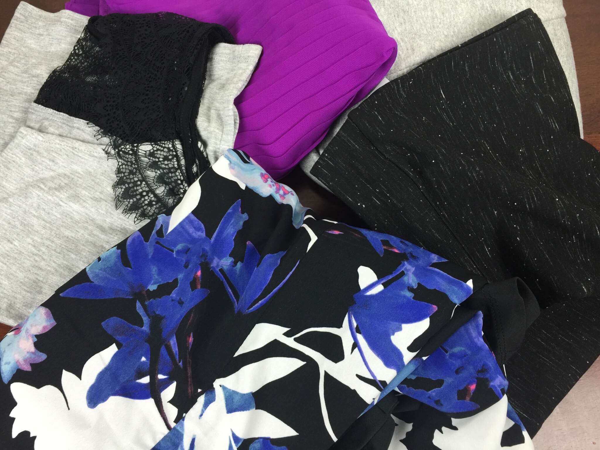 Wantable Style Edit Subscription Box Review – September 2015