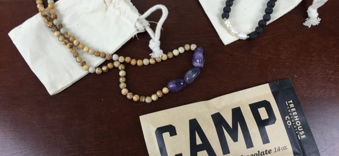 Yogi Surprise August 2015 Jewelry Subscription Box Review & Coupon