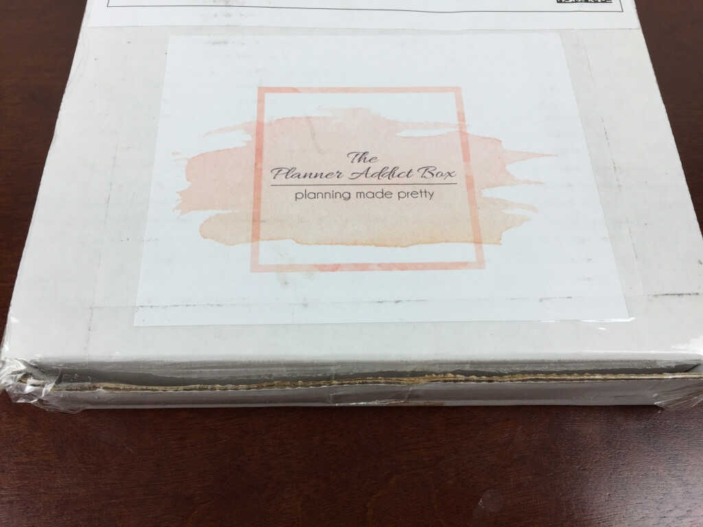planner addict box august 2015 box