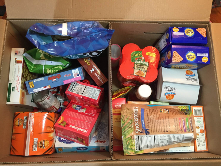 amazon prime pantry unboxing