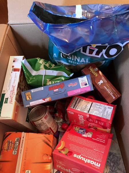amazon prime pantry problem