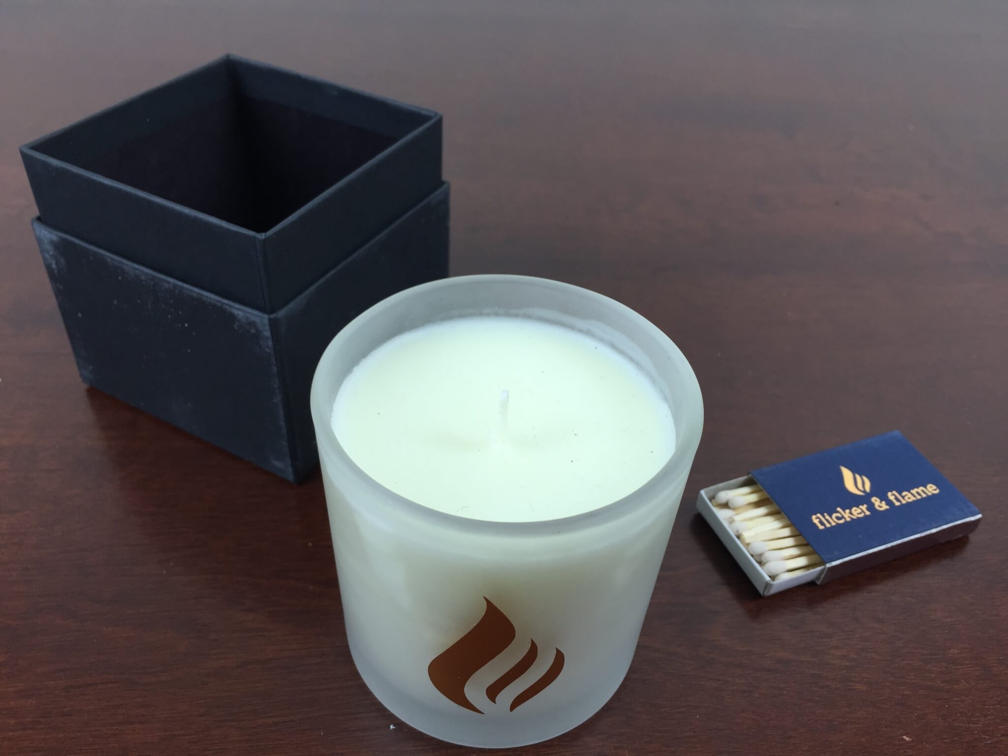 Flicker & Flame Candle Subscription Box Review – August 2015