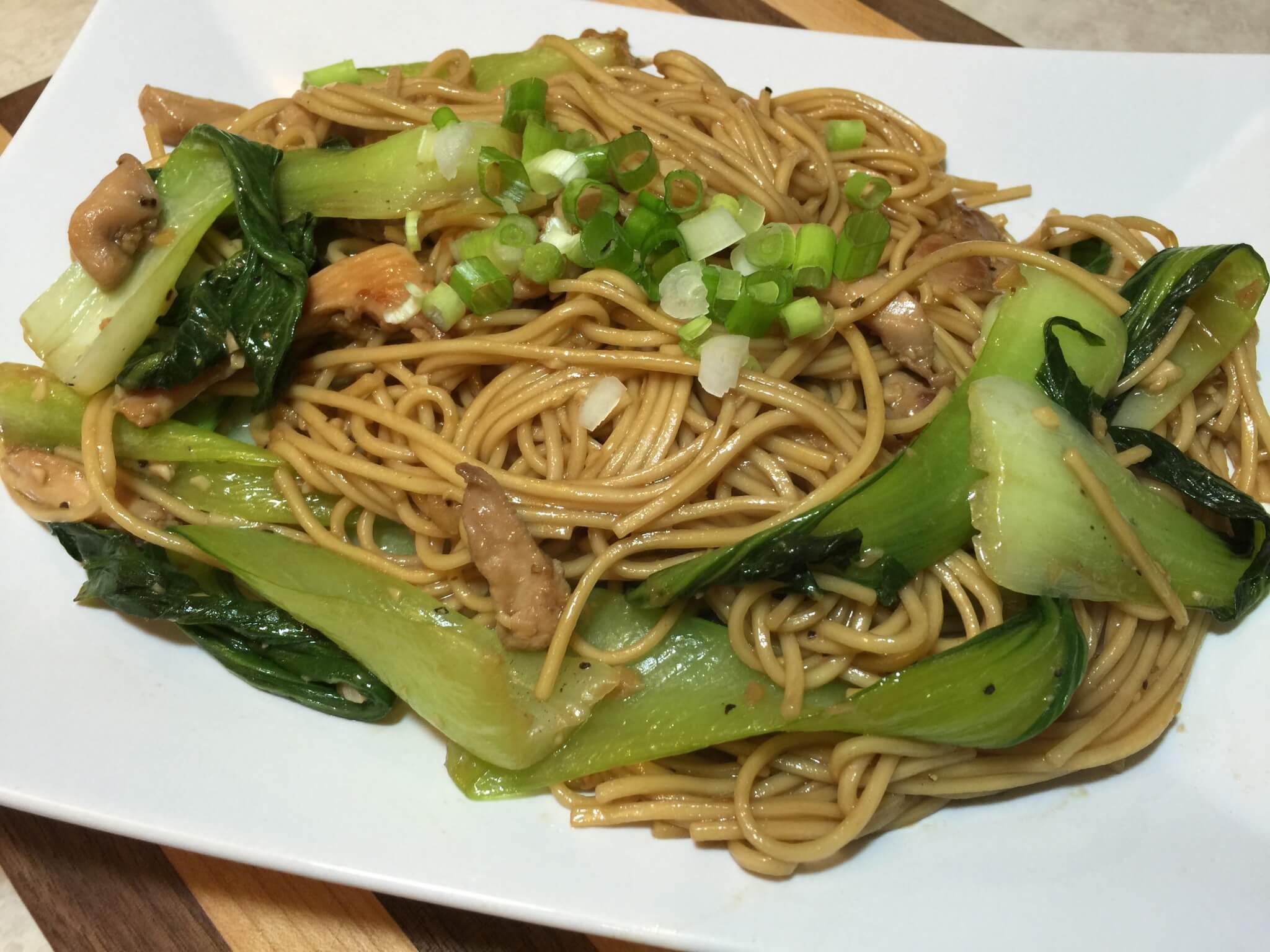 Chicken Chow Mein