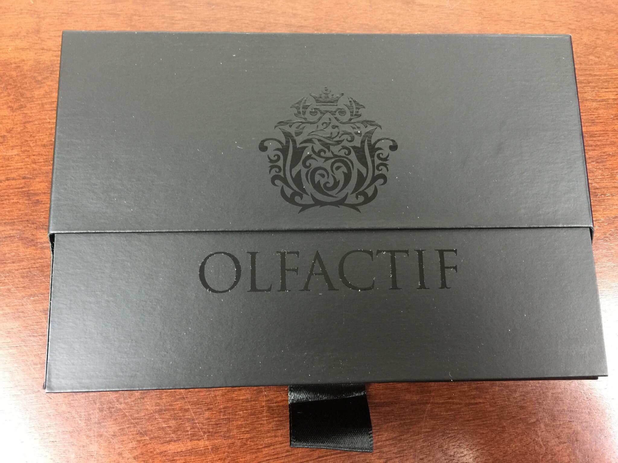 olfactif august 2015 inner box