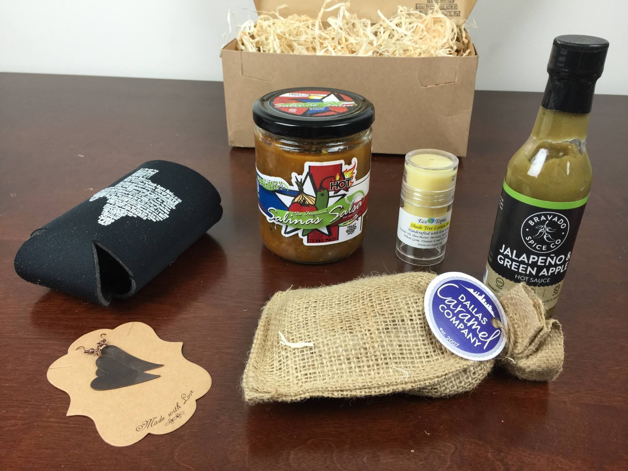 August 2015 My Texas Market Subscription Box Review & Coupon
