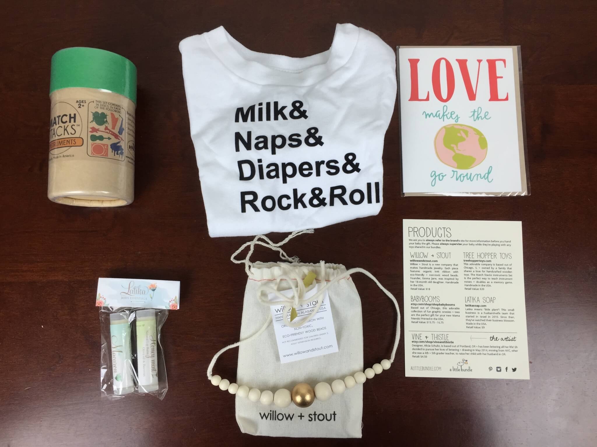 a little bundle july 2015 review
