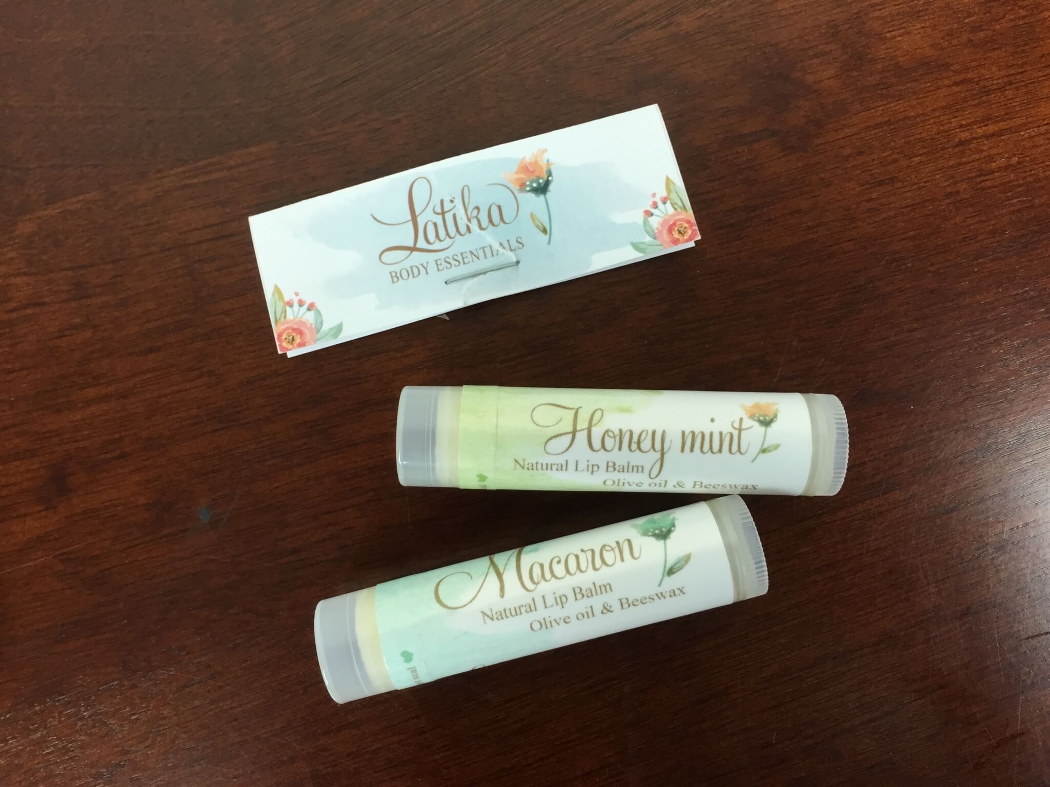 a little bundle july 2015 lip balm
