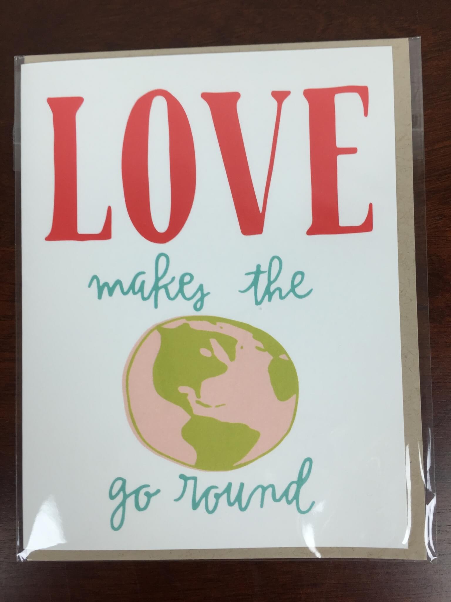 a little bundle july 2015 card