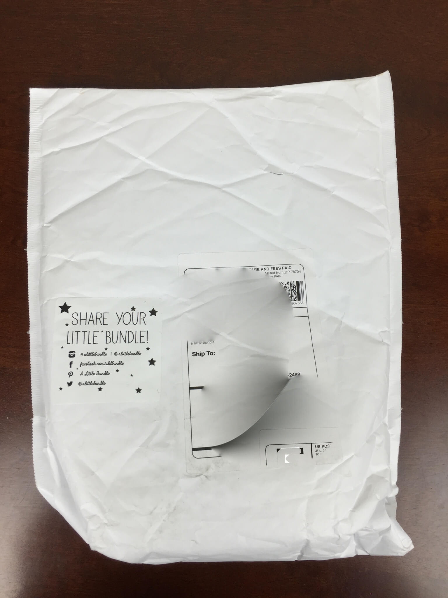 a little bundle july 2015 box