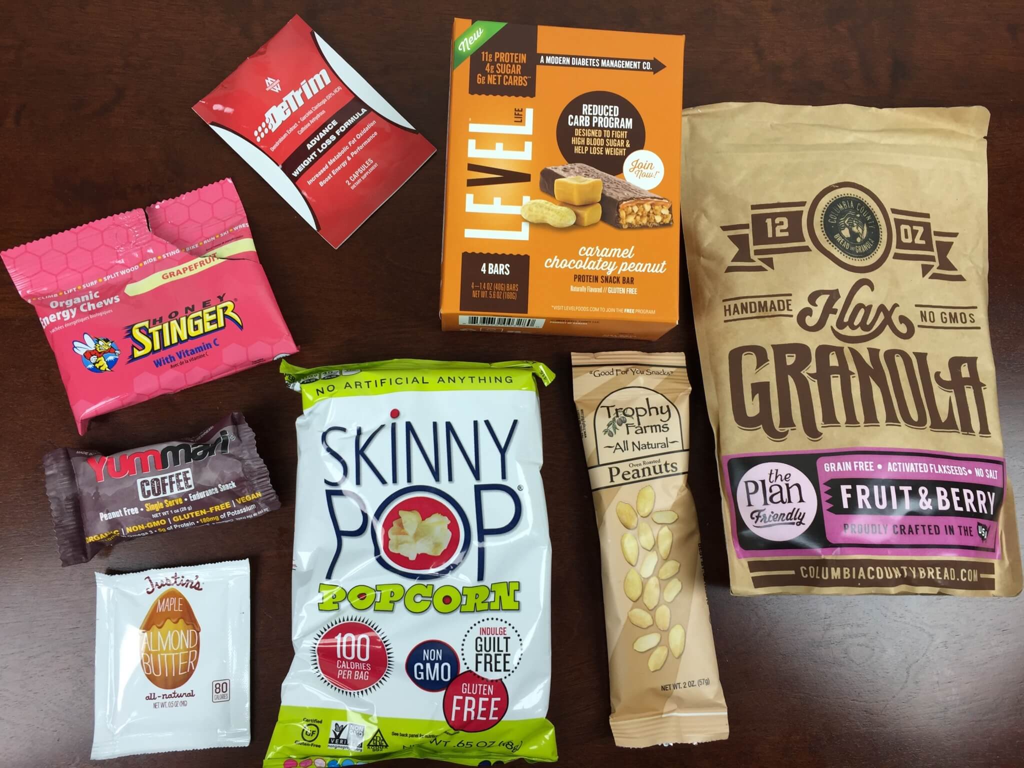 July 2015 Fit Snack Subscription Box Review & Coupon