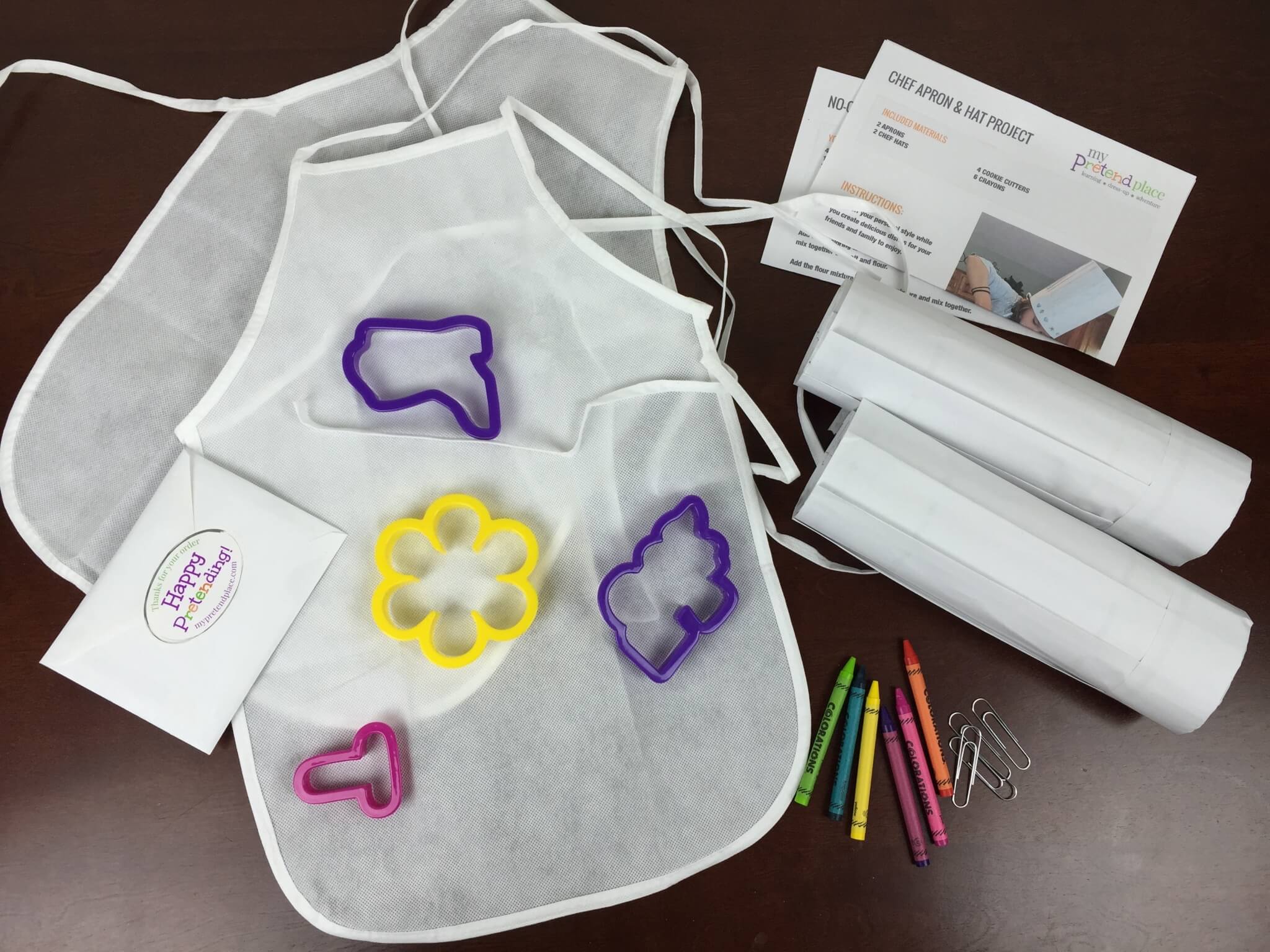 August 2015 My Pretend Place Play Projects Subscription Box Review & Coupon
