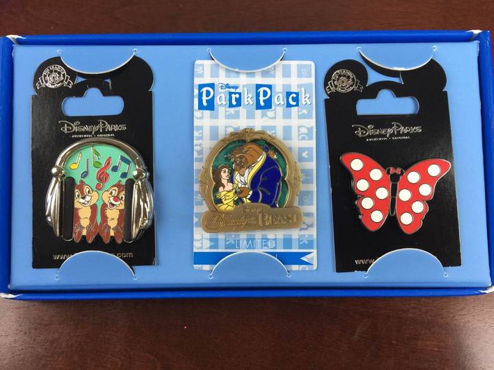 disney park pack pin trading september 2015 review