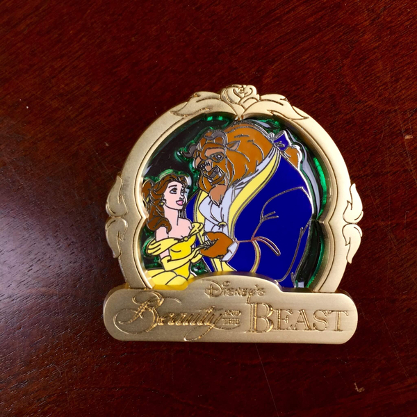 disney park pack pin trading september 2015 beauty beast