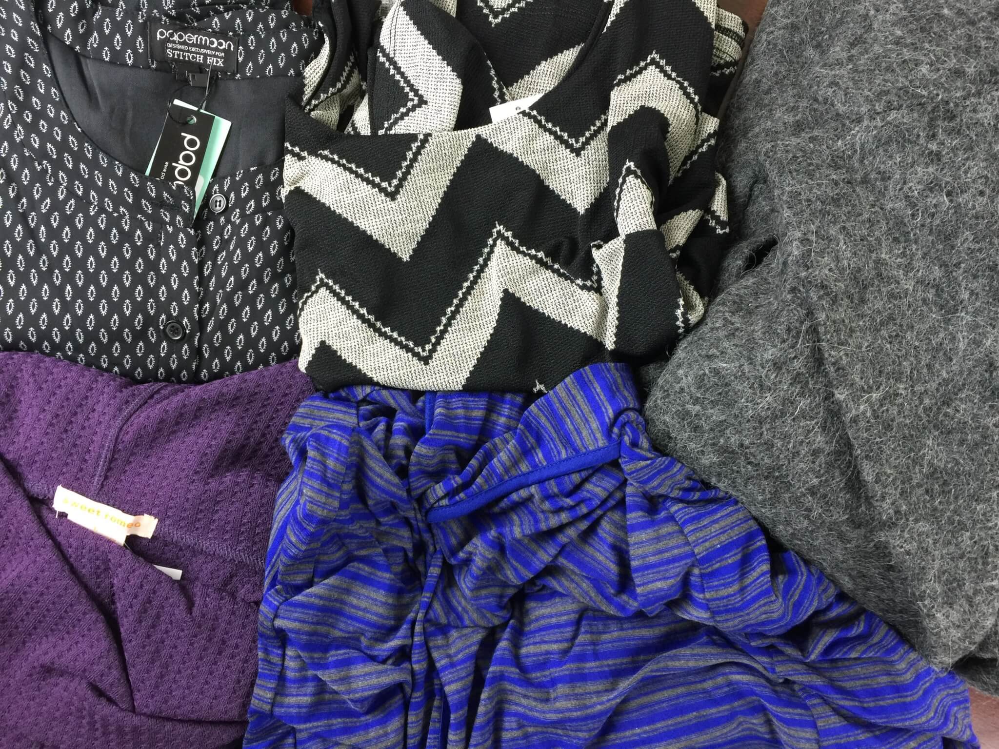 Stitch Fix October 2015 Review