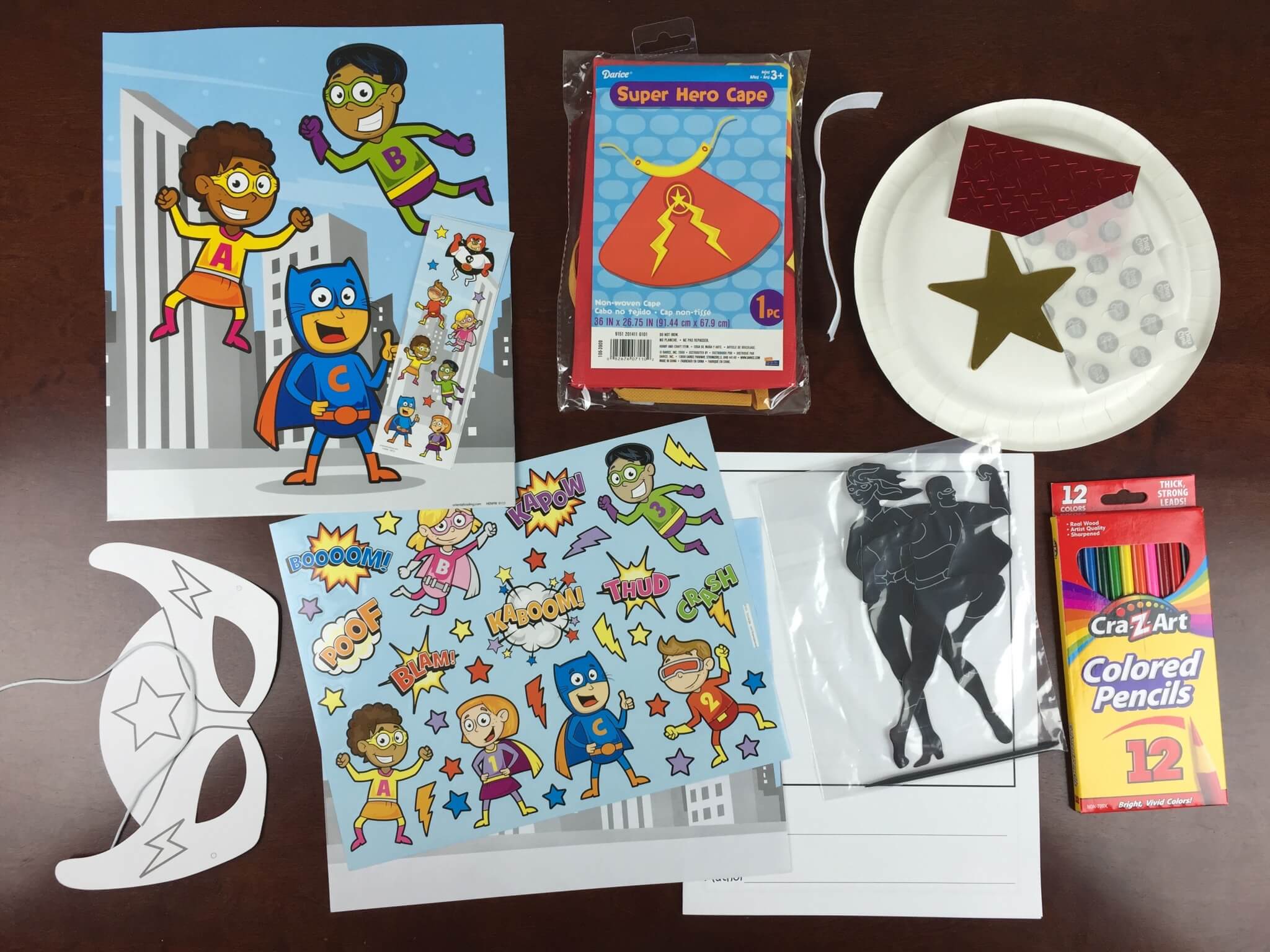 Doodlebug Busy Bags Subscription Review – September 2015