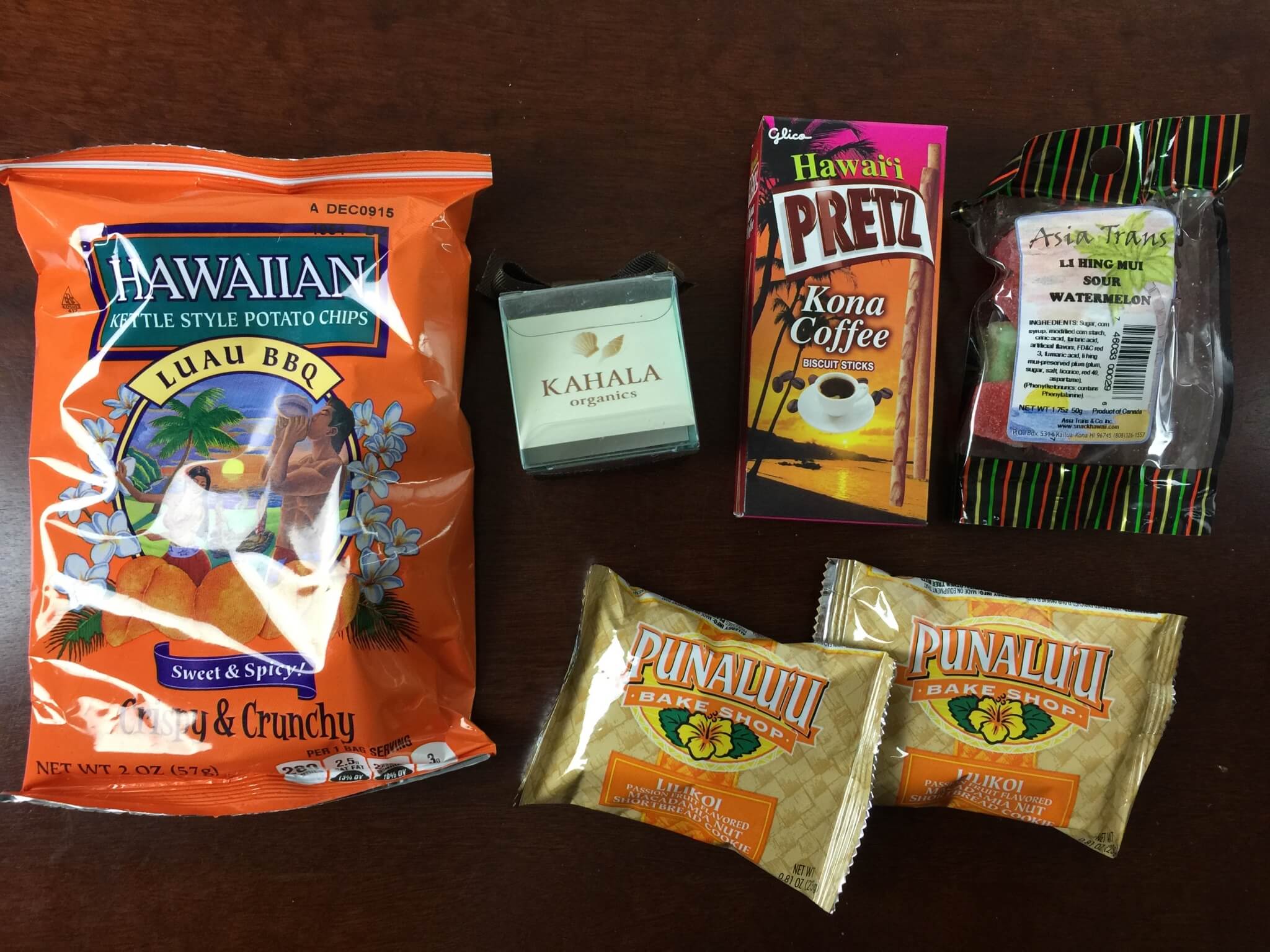 Hawaii Snack Box Subscription Box Review & Coupon – September 2015