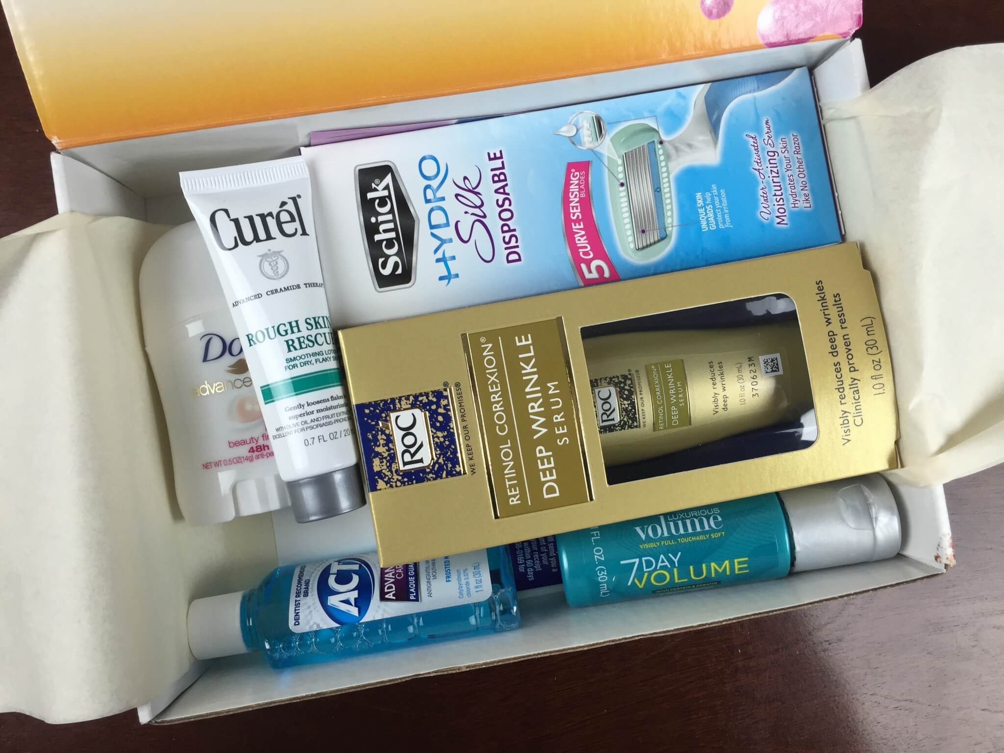 September 2015 Walmart Beauty Box Review – Fall Box