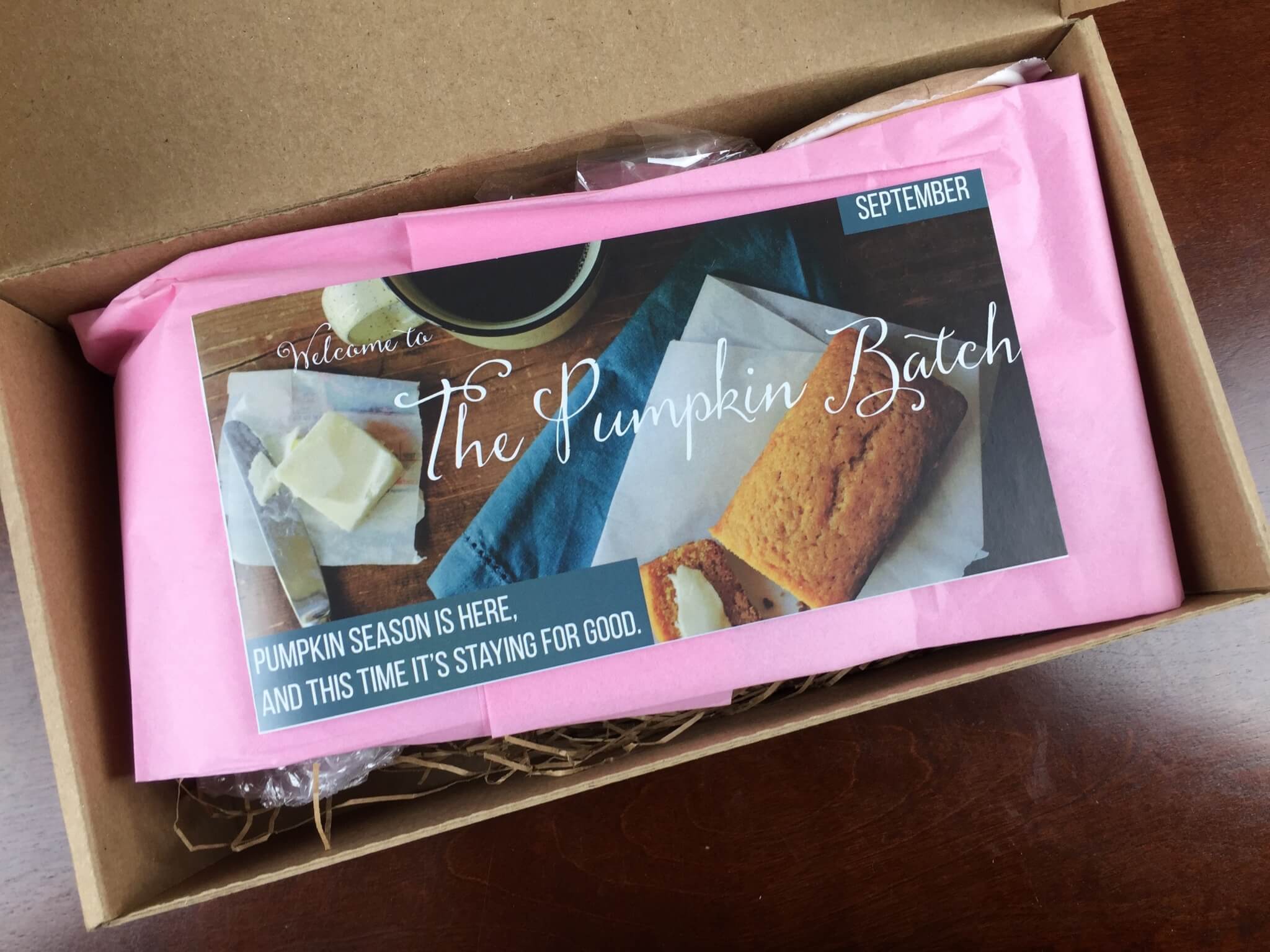 The Pumpkin Batch September 2015 Subscription Box Review