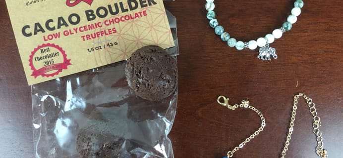 Yogi Surprise Jewelry September 2015 Subscription Box Review & Coupon