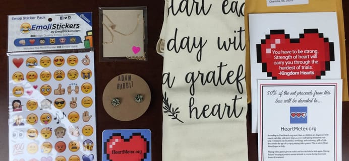 Mission Cute September 2015 Subscription Box Review