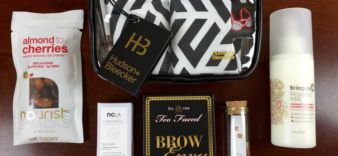 Popsugar Must Have Box September 2015 Review & Coupon