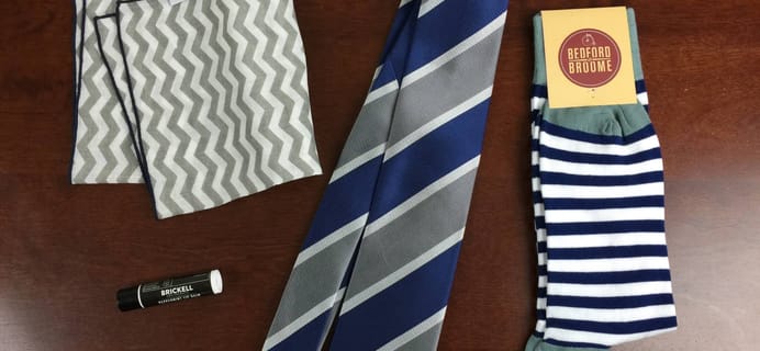 SprezzaBox September 2015 Men’s Subscription Box Review + Coupon