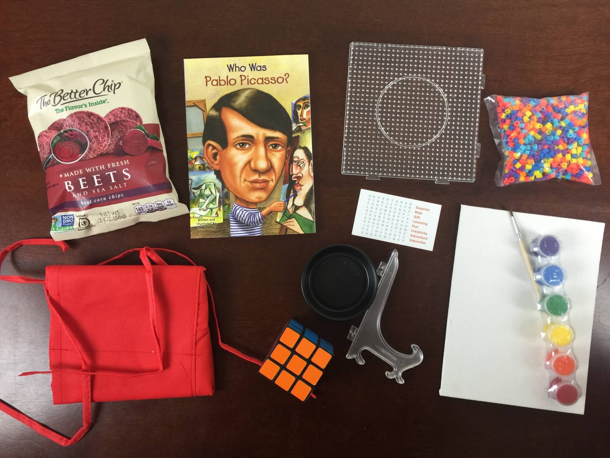 September 2015 Surprise Ride Subscription Box Review + Coupon Code