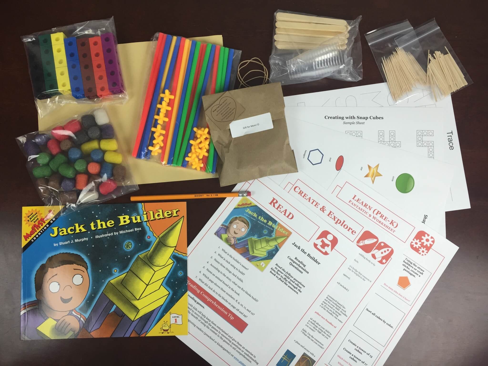 Little Thinker Box August 2015 Subscription Box Review