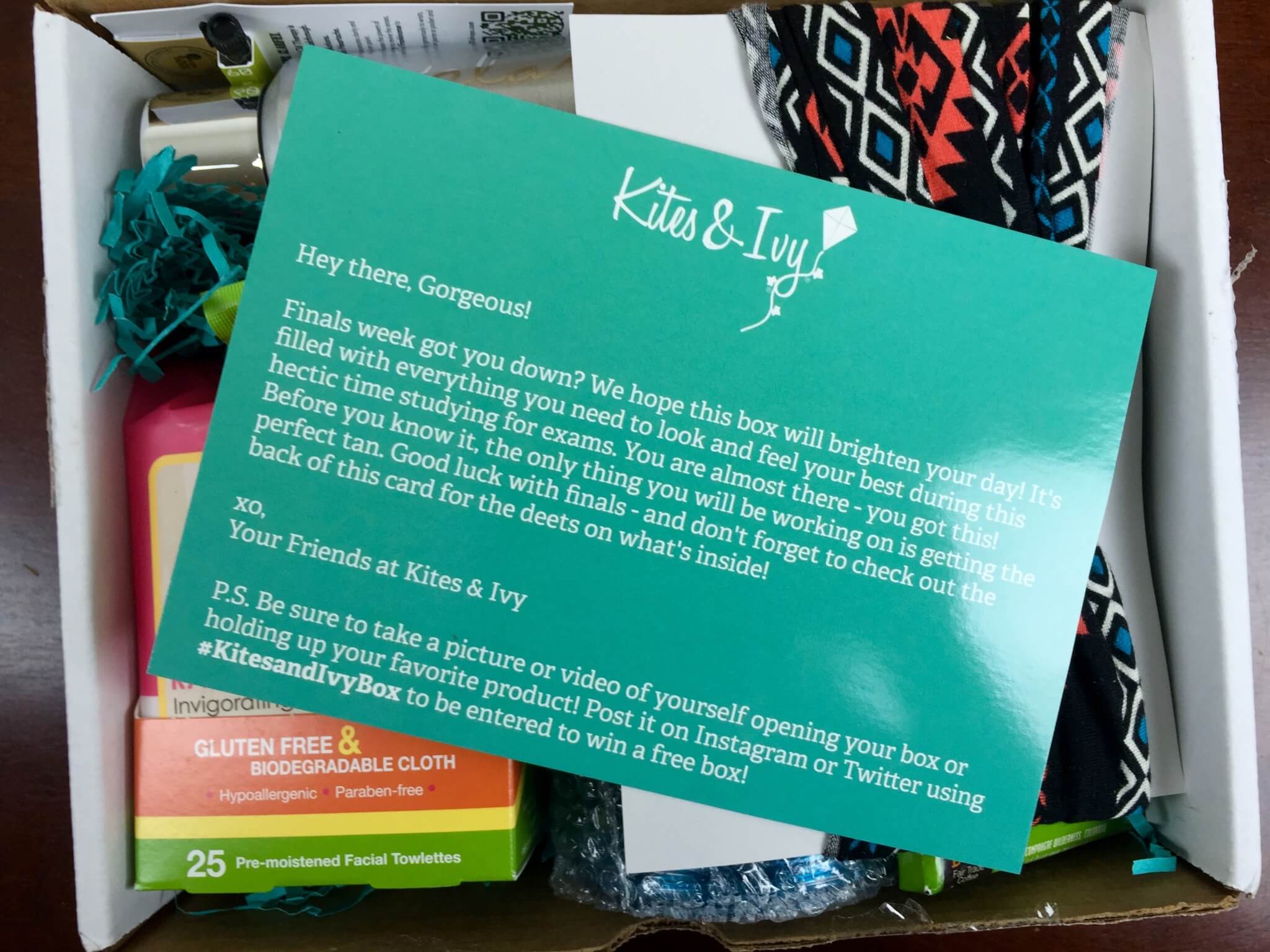 kites and ivy finals survival 2015 unboxing
