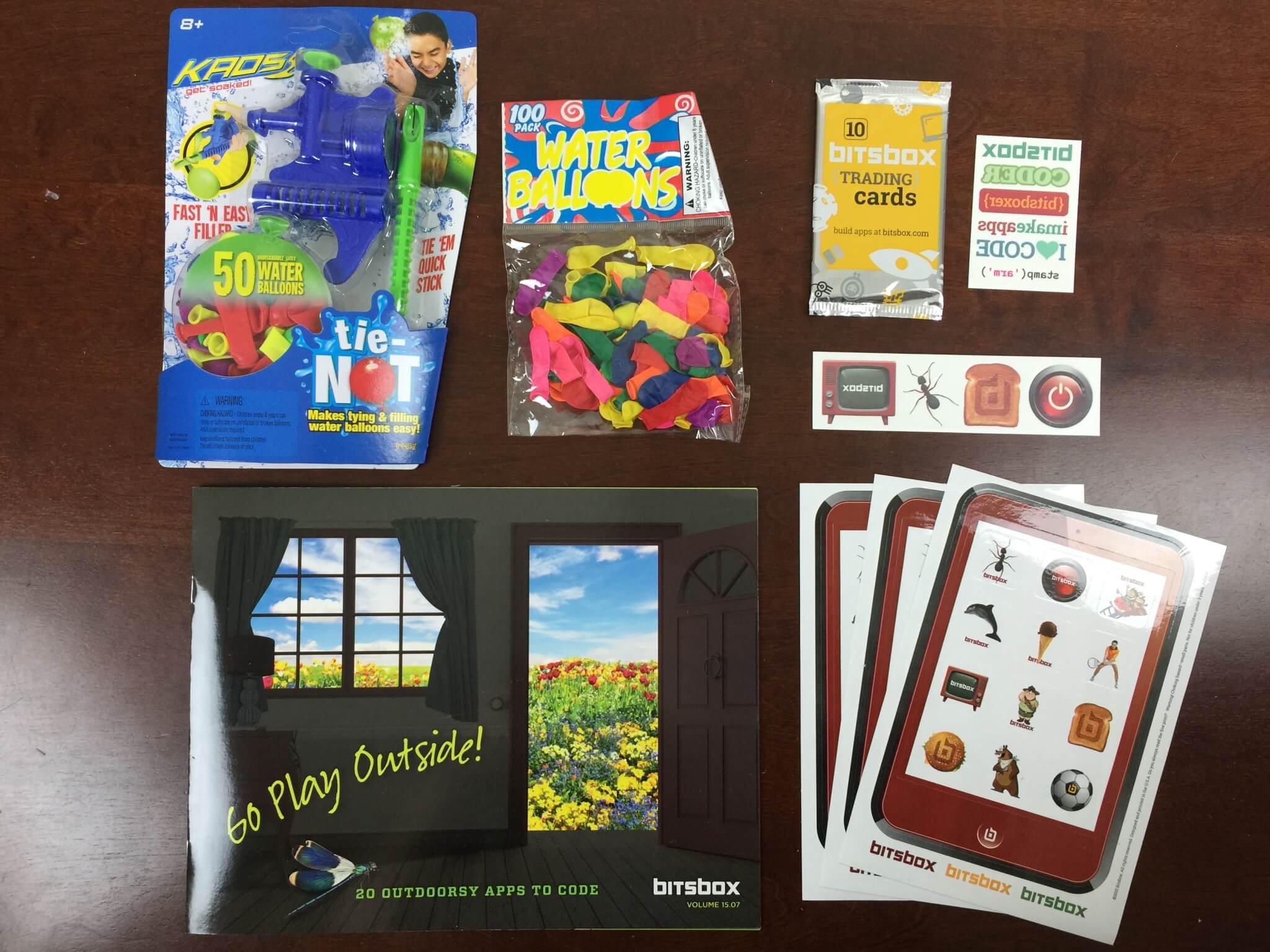 bitsbox august 2015 review
