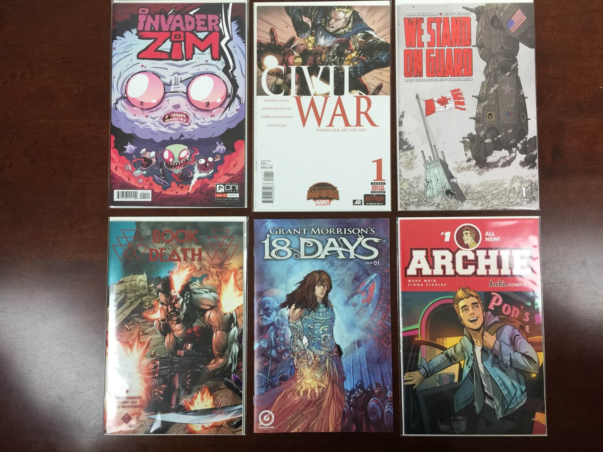 ComicBoxer Subscription Box Review – August 2015