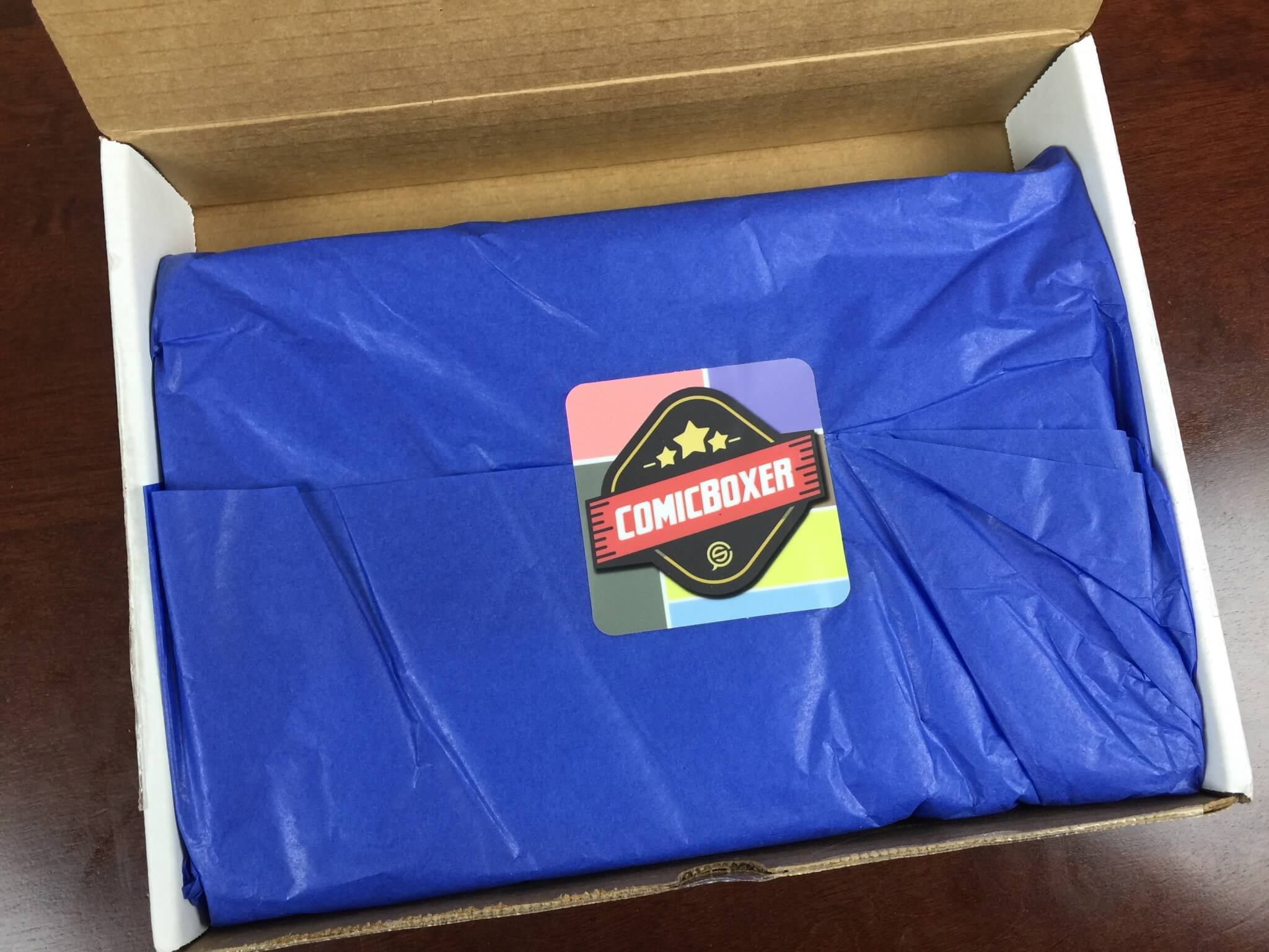 comicboxer august 2015 box