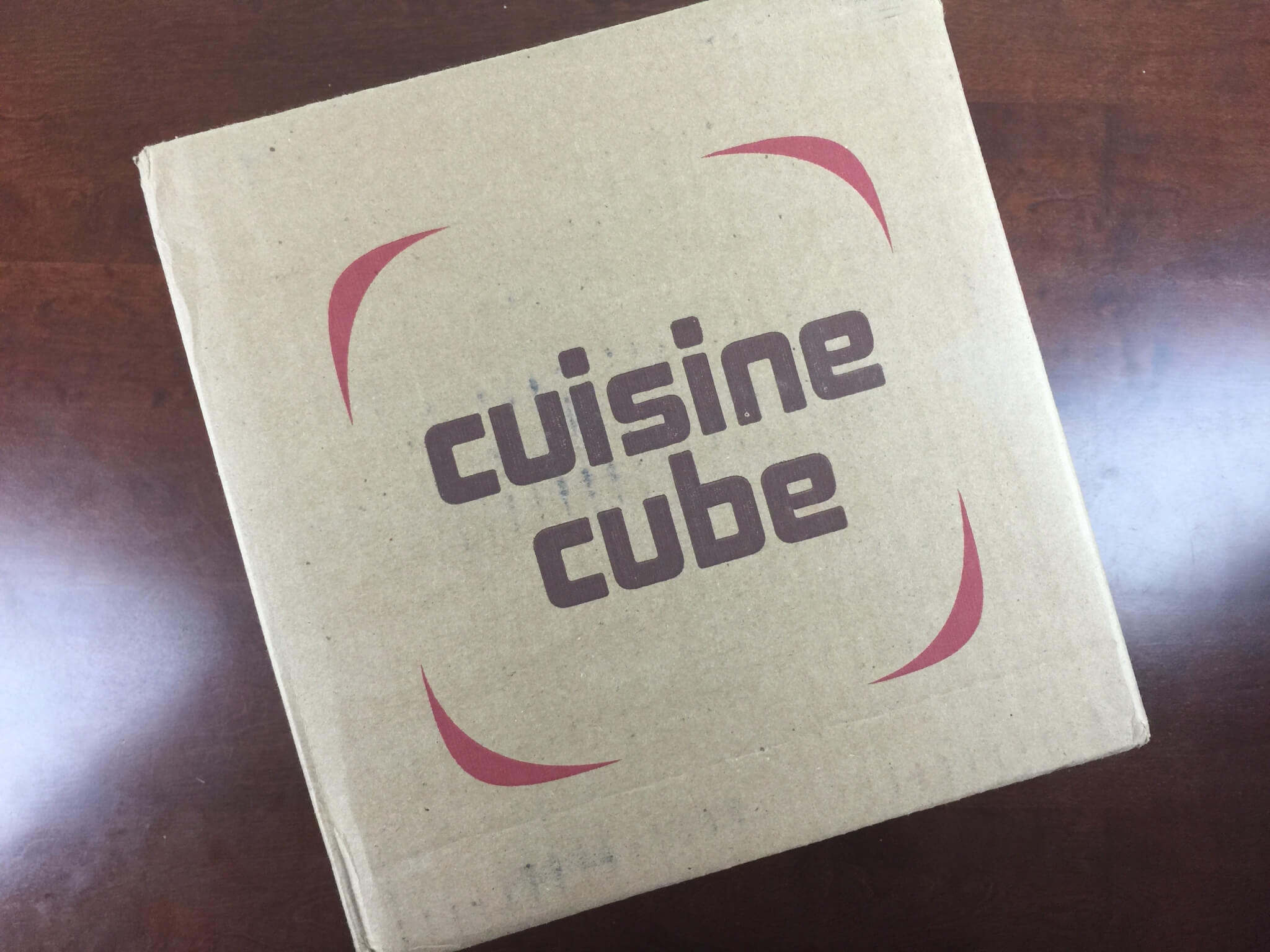 cuisine cube august 2015 box