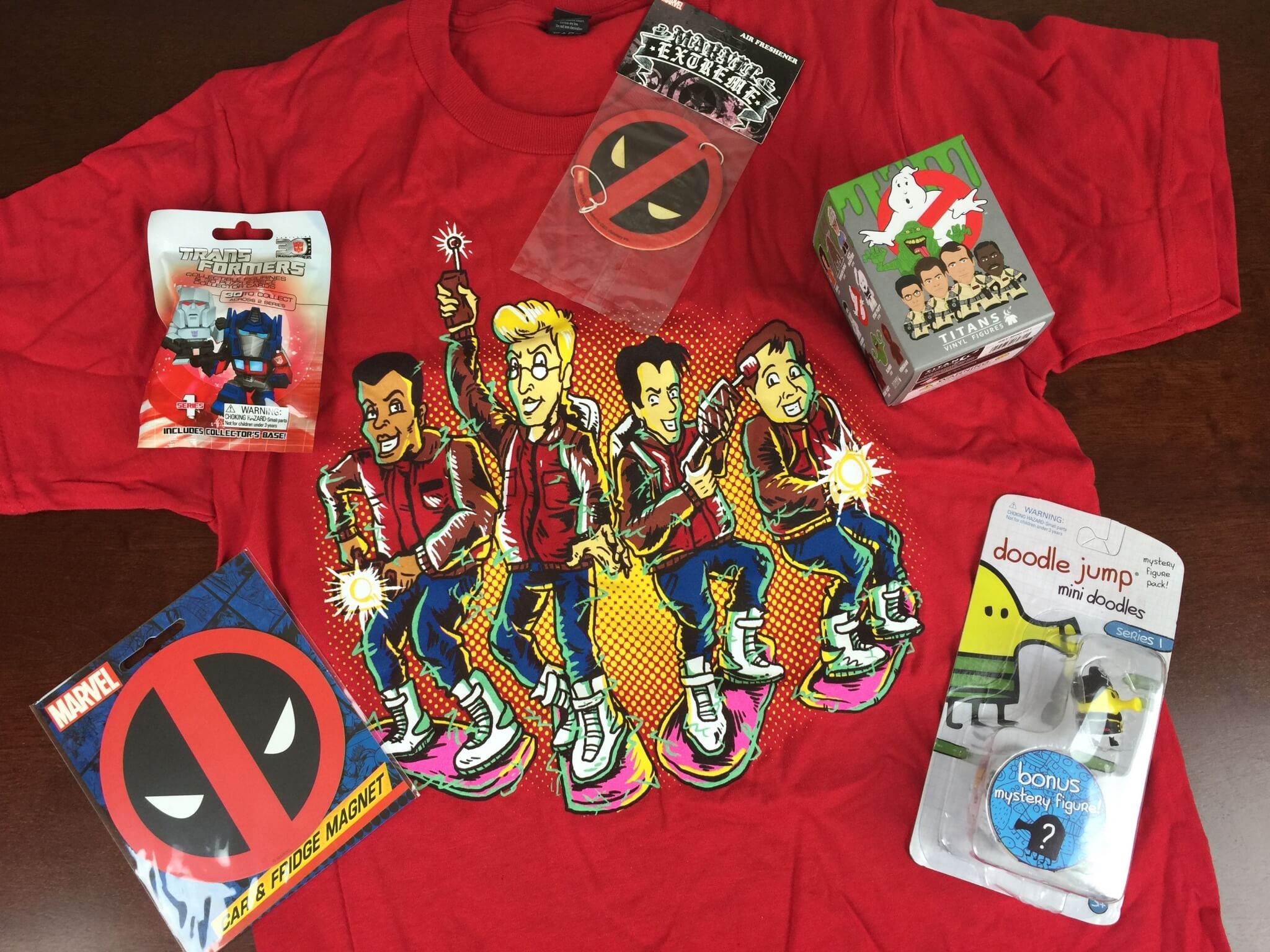 Geek Me Box Subscription Box Review  – August 2015