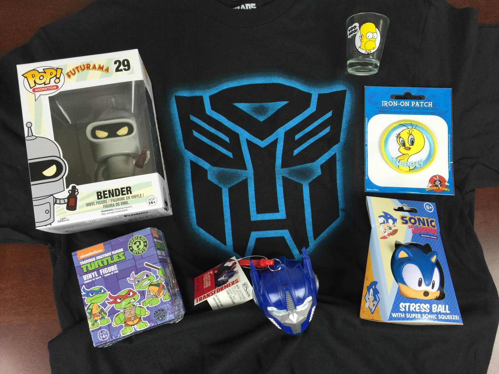 Power Up Box August 2015 Geek Box Subscription Review + Coupon