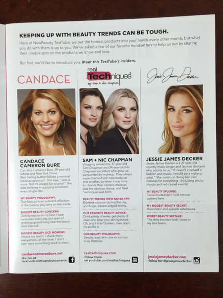 new beauty test tube september 2015 curators