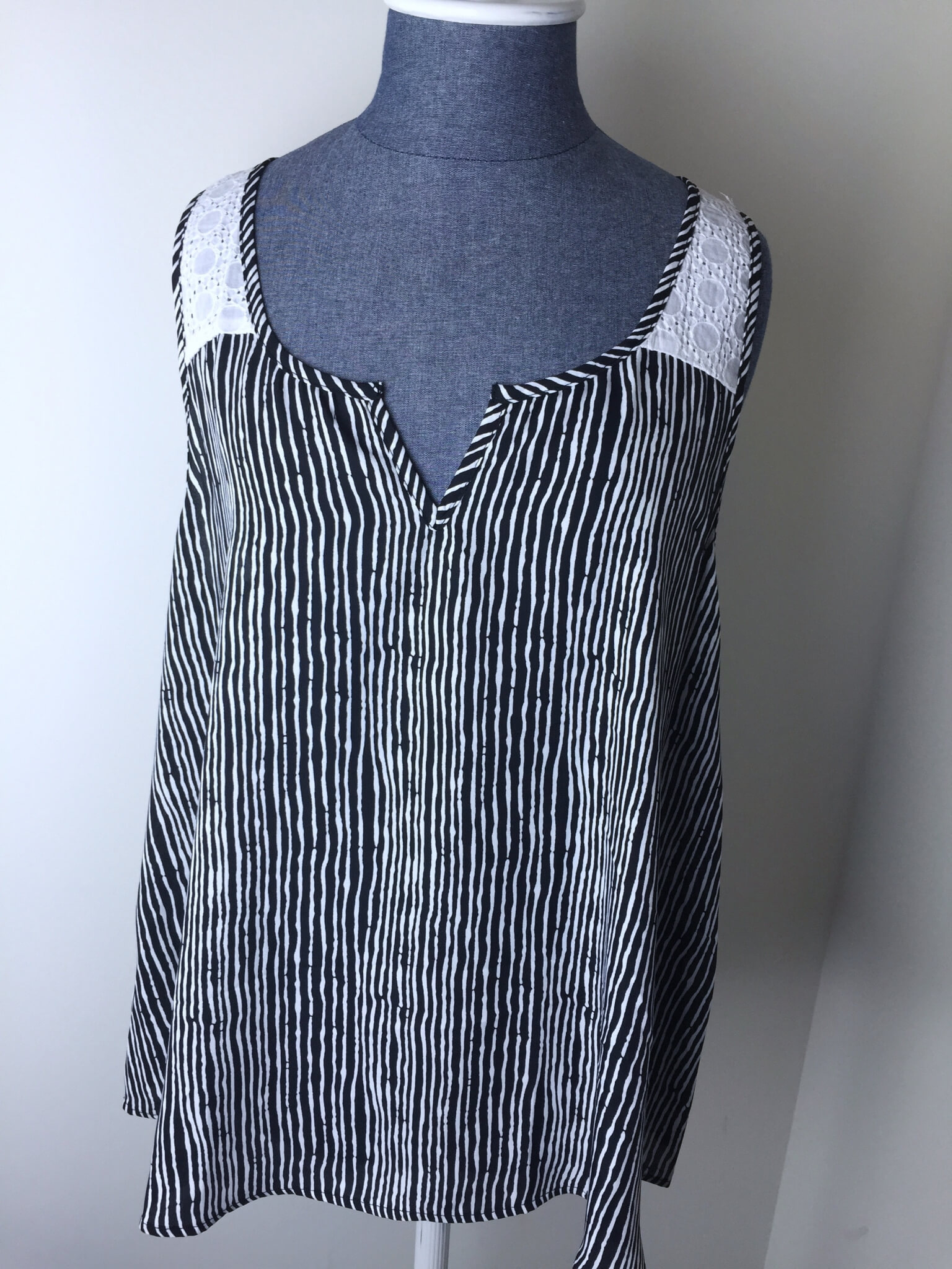 Le Sample Willough Racerback Topstitch fix september 2015