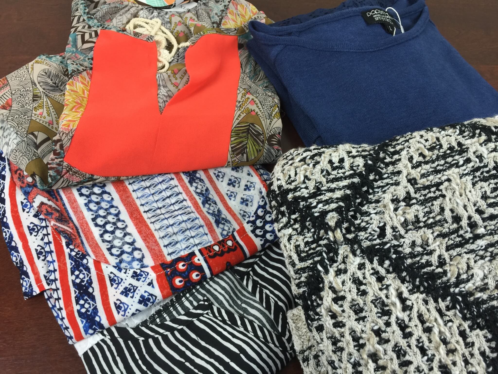 Stitch Fix September 2015 Review