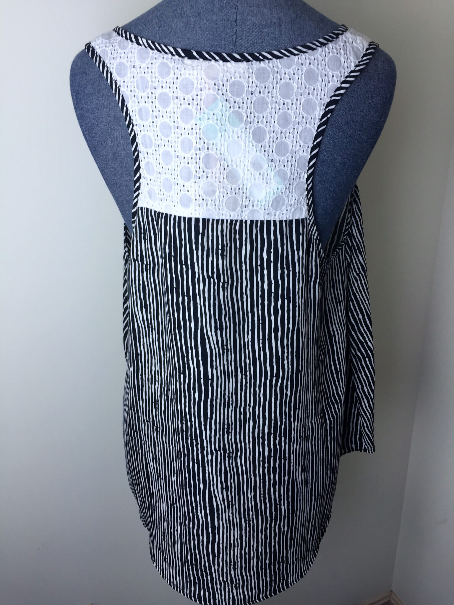stitch fix fall 2015 Le Sample Willough Racerback Top back