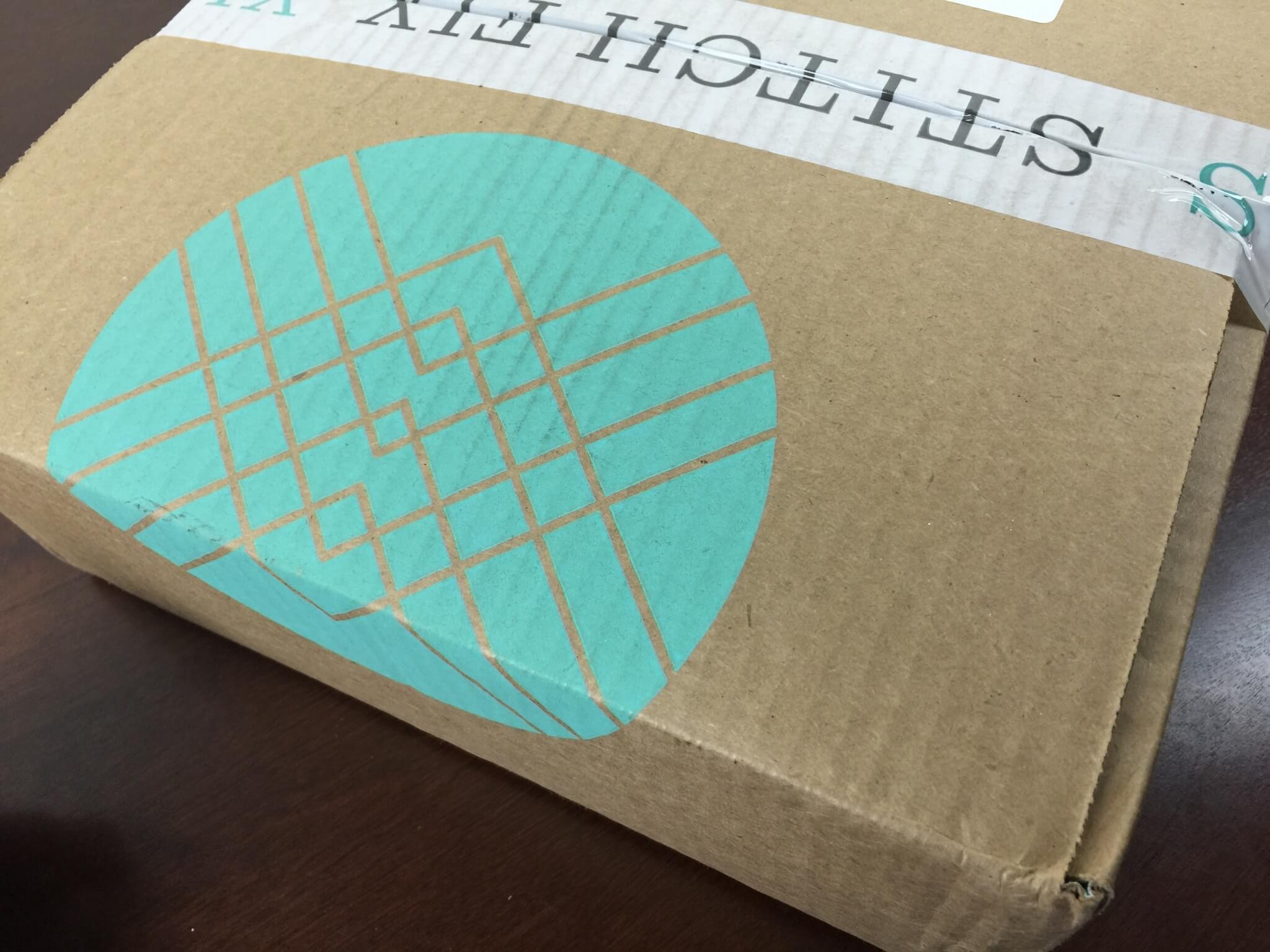 stitch fix september 2015 box