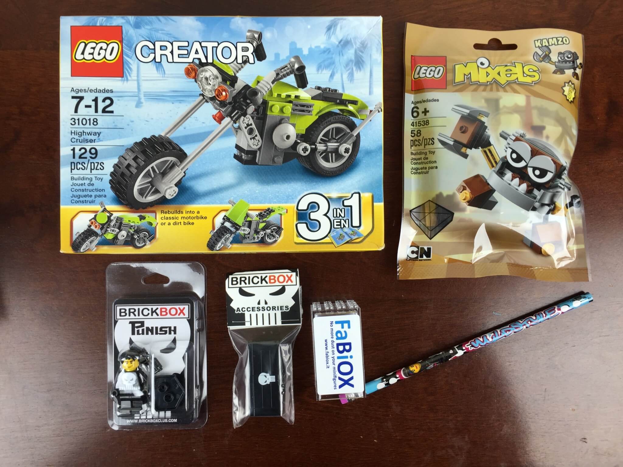 BrickBox Subscription Box Review – October 2015