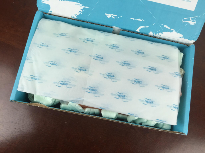 escape monthly october 2015 unboxing
