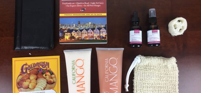 Escape Monthly October 2015 Review & Coupon – California