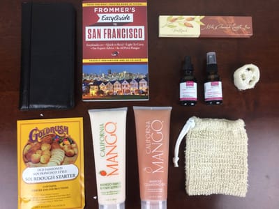 Escape Monthly October 2015 Review & Coupon – California