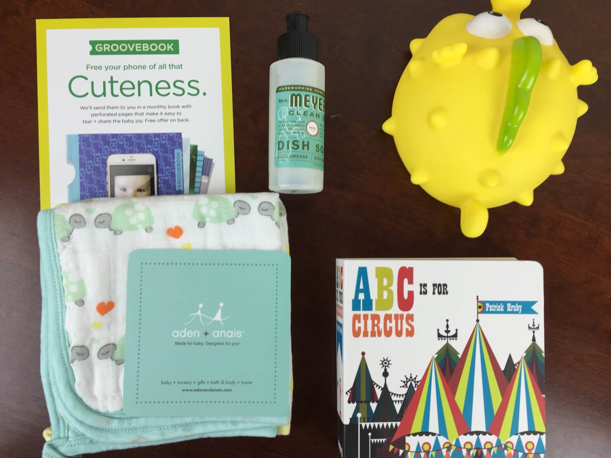 October 2015 Citrus Lane Baby Subscription Box Review & Half Off Coupon